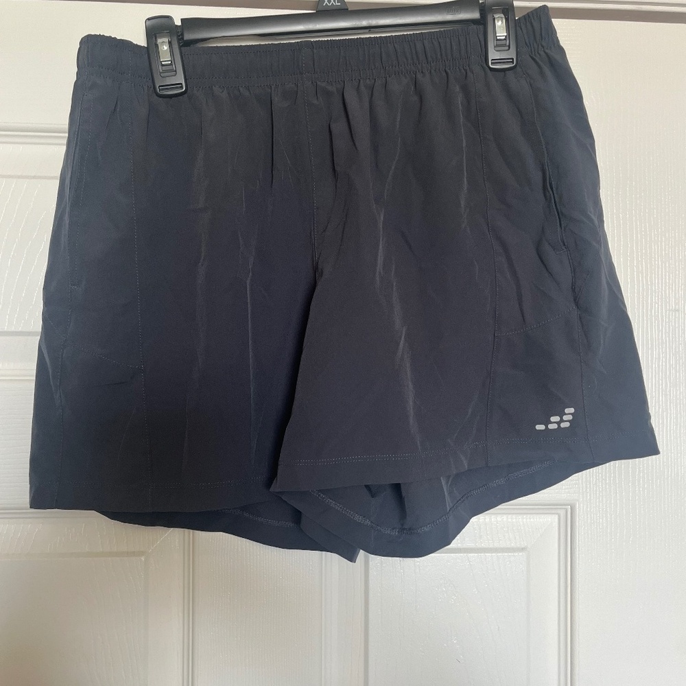 Grey Athletic Shorts